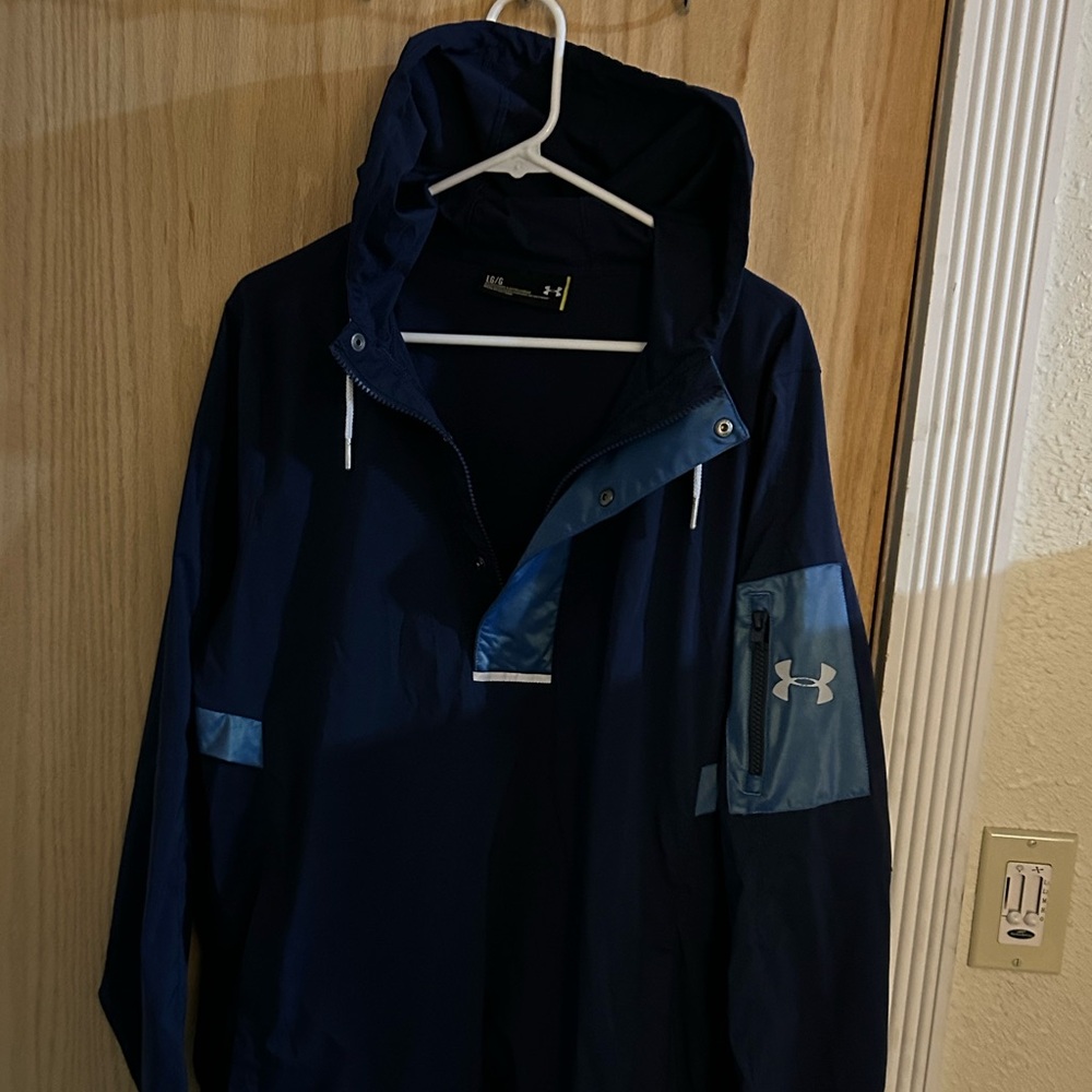 Stephen Curry under armor men’s jacket